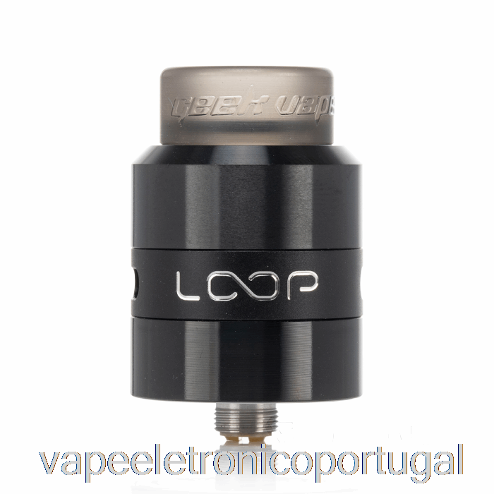 Vape Eletrônico Geek Vape Loop 24mm Rda Preto